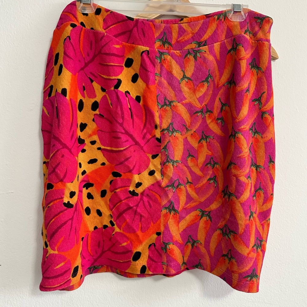 Farm Rio Knit Mini Skirt - Picture 3 of 7